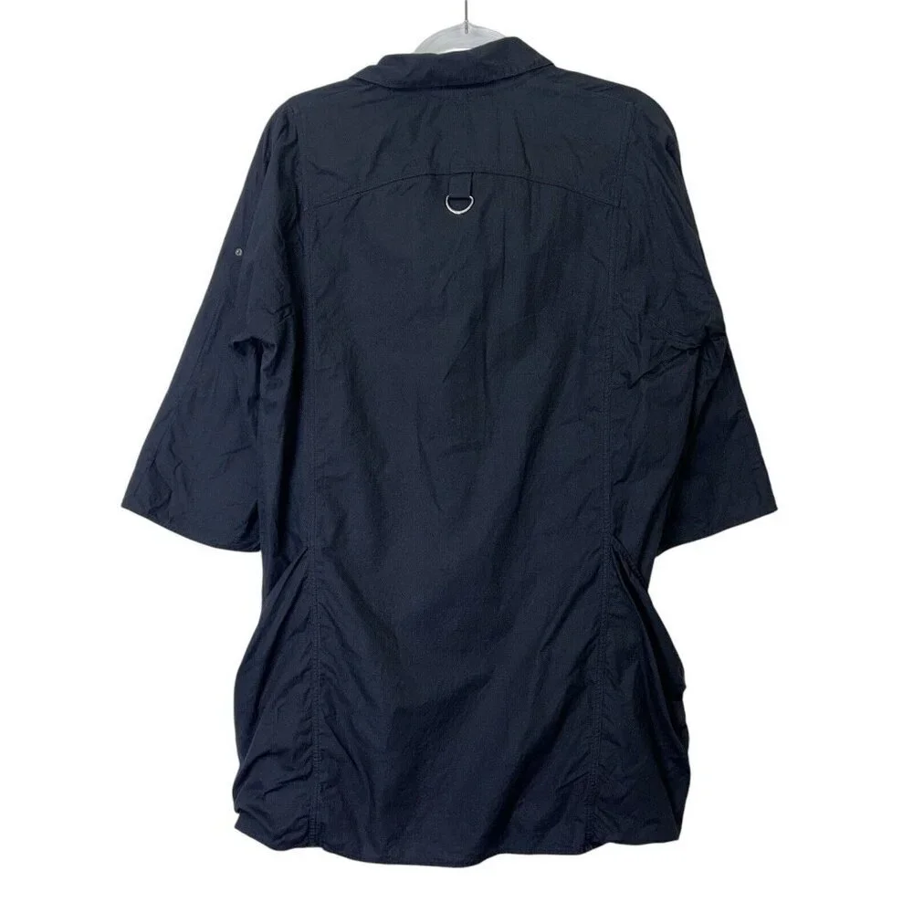 Anne‎ Fontaine Black Jacket Womens Size 42 US 10 - Picture 2 of 10